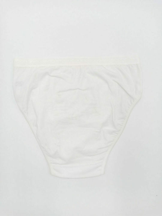 Women's panties 2/4 Loose-fitting "Classic" Fay Lingerie 3 Pack white 85