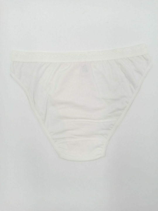 Women's cotton briefs Fay lingerie 3Pack white 32