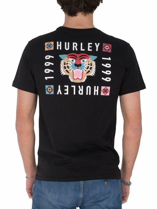 Hurley Bengal T-shirt Black