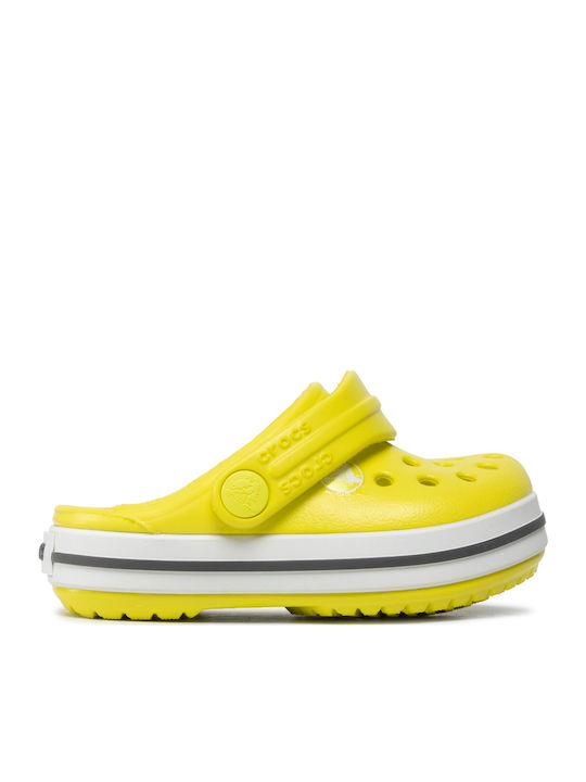 Children's Anatomical Beach Shoes Yellow