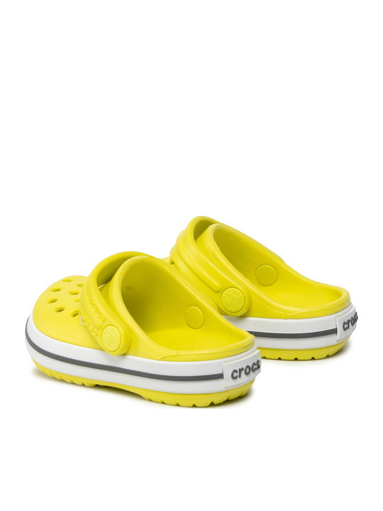Children's Anatomical Beach Shoes Yellow