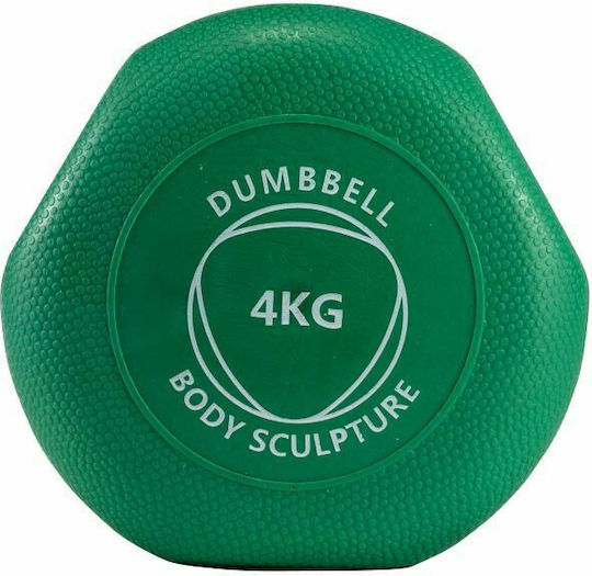 Body Sculpture BW-131 Βαράκι Εξάγωνο από Νεοπρένιο 1 x 4kg