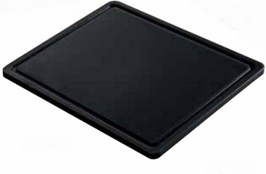 Hendi HDPE Black Cutting Board 26.5x32.5x1.2cm 30.41411