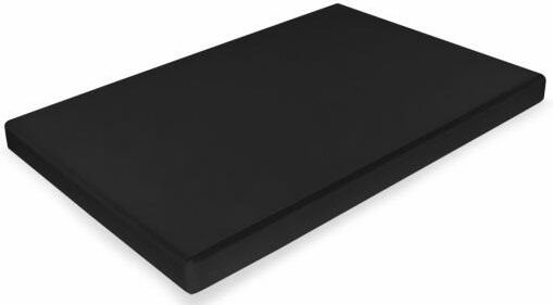 Proplast HDPE Black Cutting Board 40x30x2cm