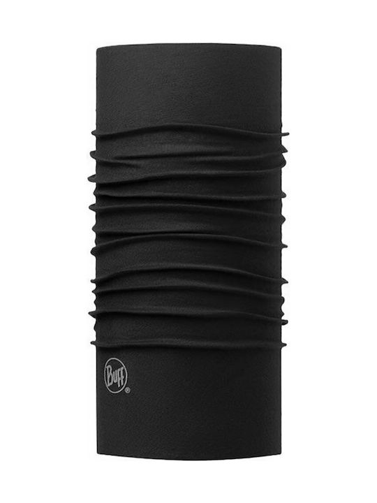 Buff New Original Athletic Neck Warmer Black