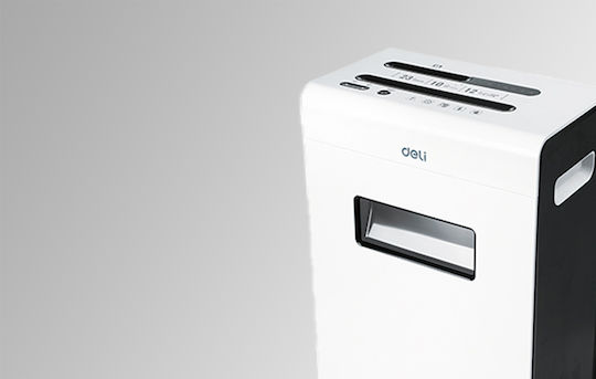 Deli Strip Cut 12-Sheet CD and Paper Shredder