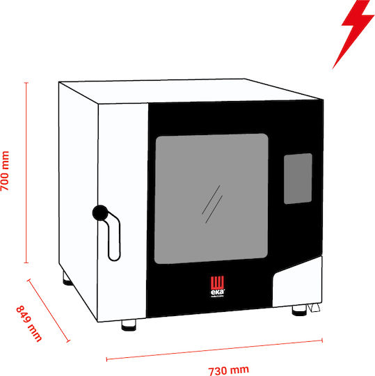 EKA MKF cu Abur 7.8kW MKF 511 BM