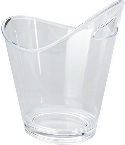 Lacor Champagners simple Acrilic 4.5lt cu dimensiunile 20.5x25.5x28.5cm