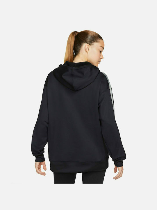 Nike Women's Hooded Sweatshirt Black