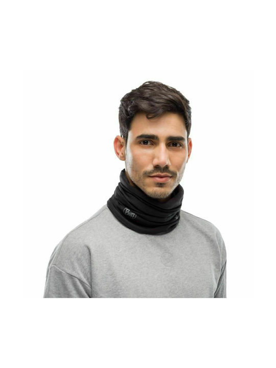 Buff Thermonet Tubular Athletic Neck Warmer Black