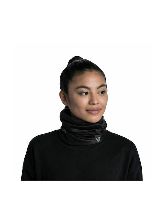Buff Thermonet Tubular Athletic Neck Warmer Black