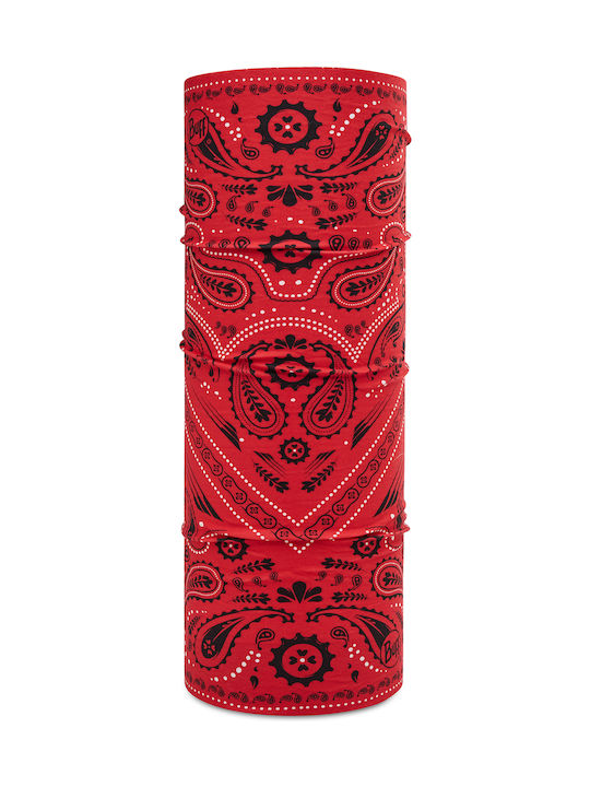 Buff New Original Sports Necklace Red