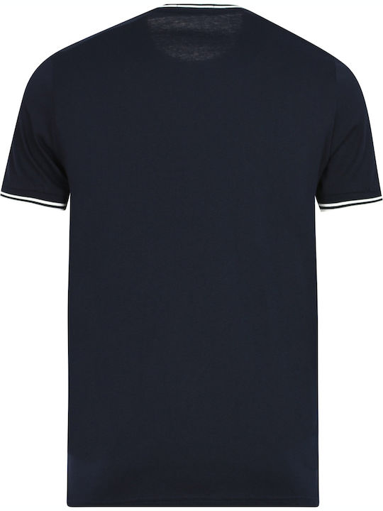 T-shirt Navy Μπλε