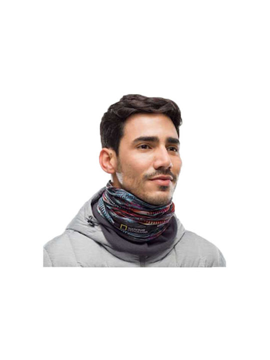 Buff National Geographic Kumihimo Спортно Нашийник Многоцветен