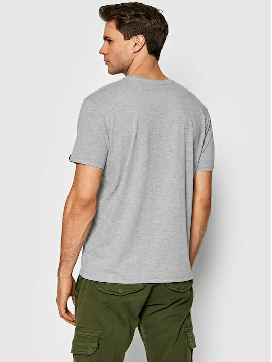 Basic T-shirt Γκρι