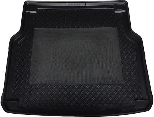 Pex Πατάκι Πορτμπαγκάζ Τύπου Σκαφάκι για Mercedes-Benz C Class 2007-2014 Μαύρο