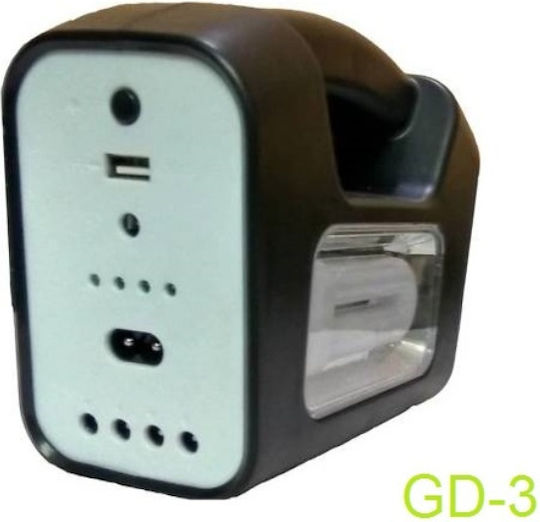 GDPLUS Ηλιακό σύστημα φωτισμού GD-3 GDPLUS 81016DFG00BK