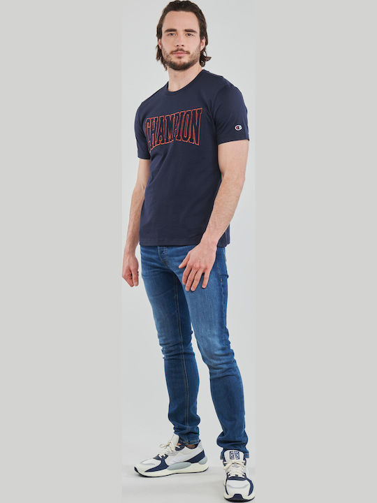 T-Shirt Marineblau