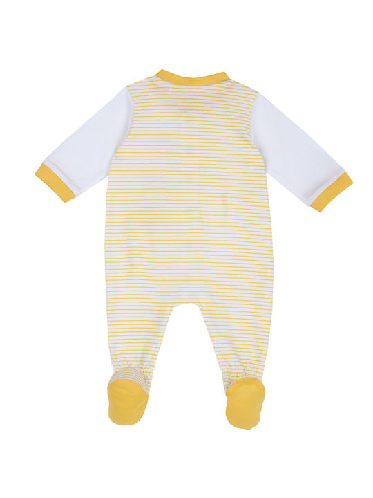 Chicco Baby Bodysuit Set Long-Sleeved White