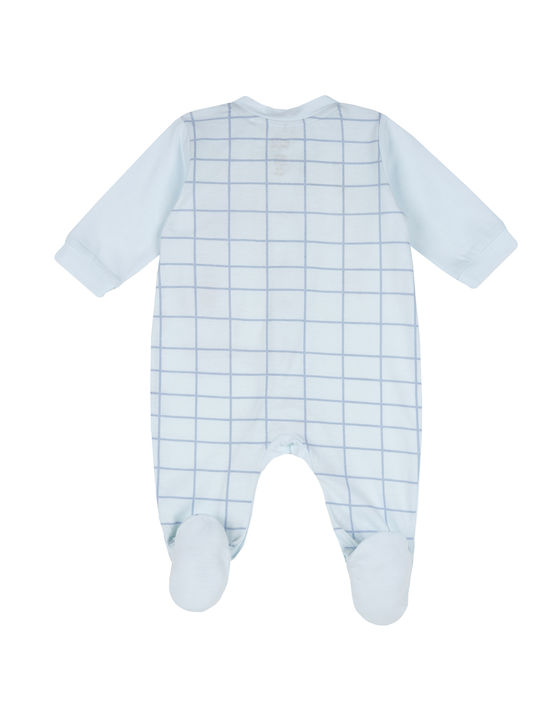 Chicco Set Baby Strampler Kurzärmelig Hellblau