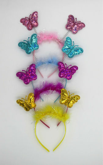 Carnival Headband 1pcs (Μiscellaneous Designs/Colors)