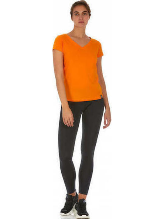 Seker Women's T-shirt Dark Orange