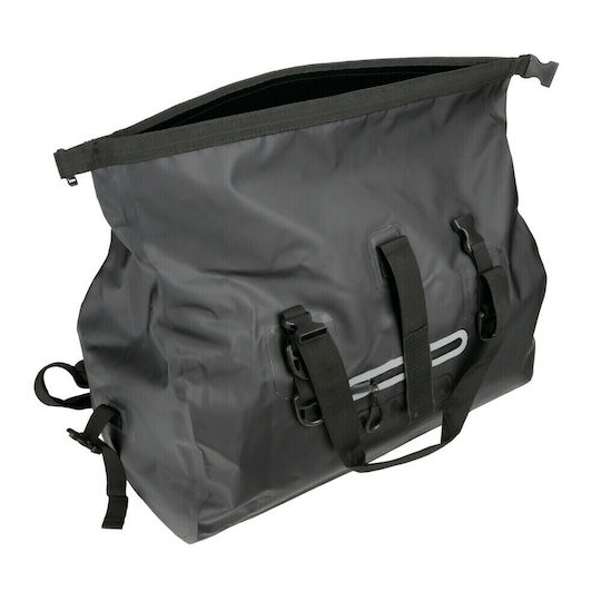 Lampa Impervious Waterproof Motorcycle Tail Bag 70lt Black 75x35x35cm​