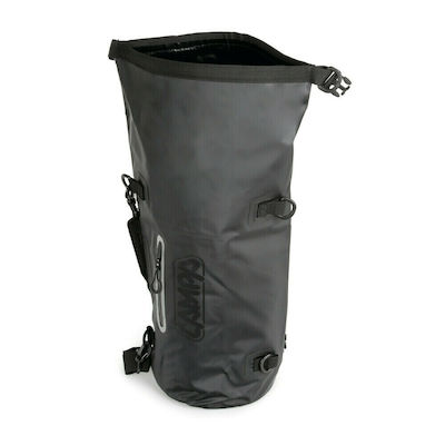 Lampa Impervious Waterproof Motorcycle Tail Bag 20lt Black 45x22cm