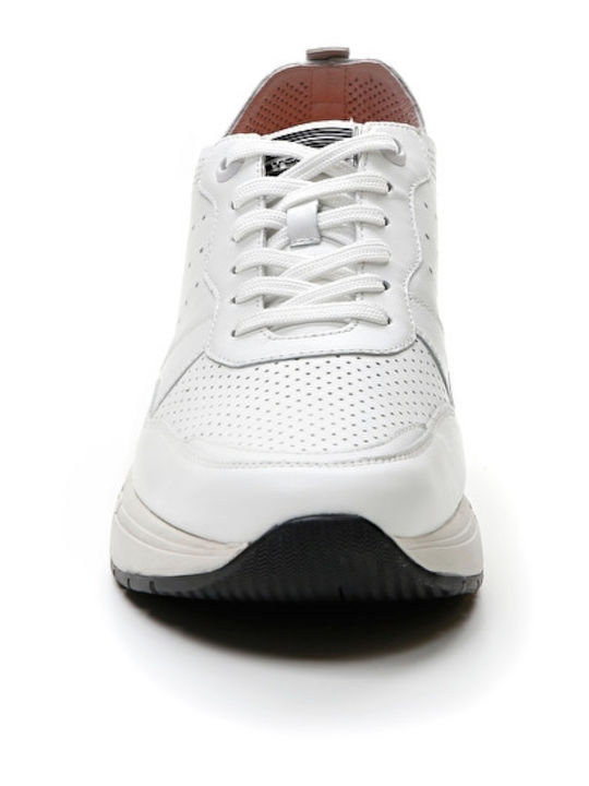 Action 17 Ανδρικά Sneakers Λευκά