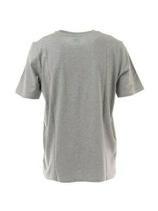 Puma 4th Quarter Men's Athletic T-shirt Short Sleeve Gray