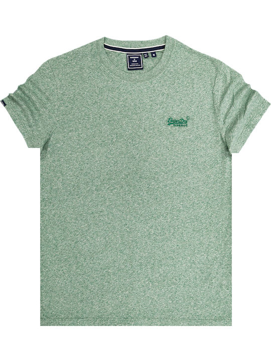 T-shirt Πετρόλ