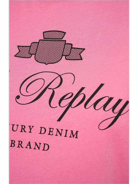 Damen T-Shirt Rosa