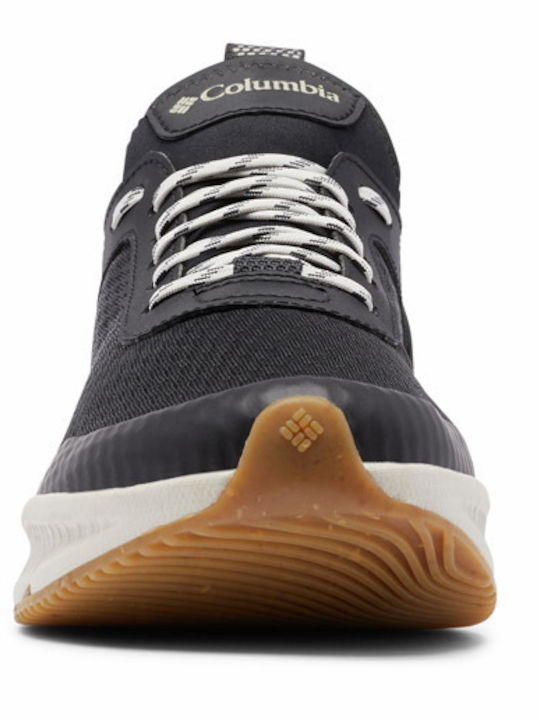Summertide Men's Black Sneakers