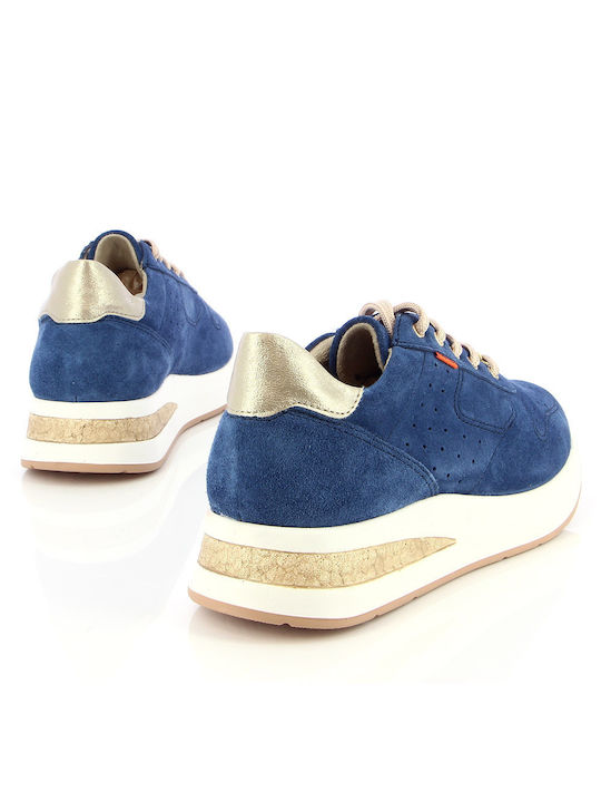 Anatomical Sneakers Blue
