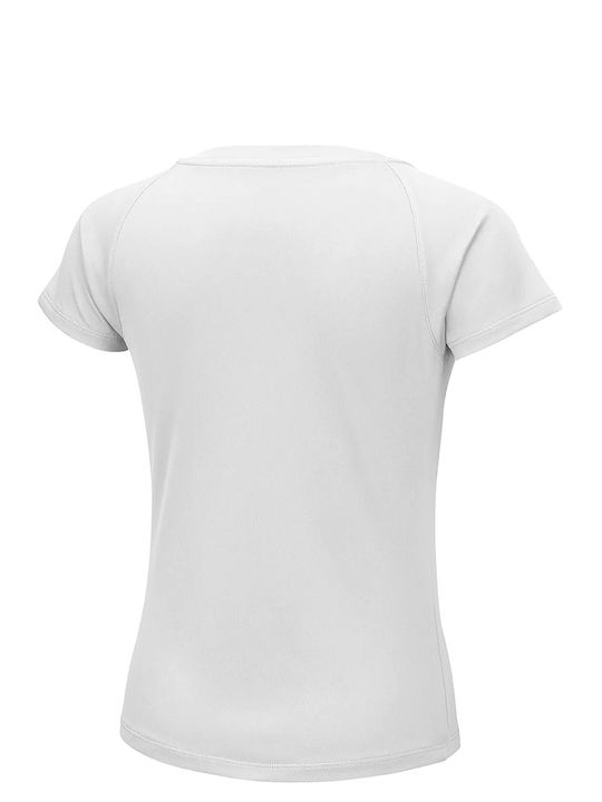 Wilson Women's Athletic Blouse White