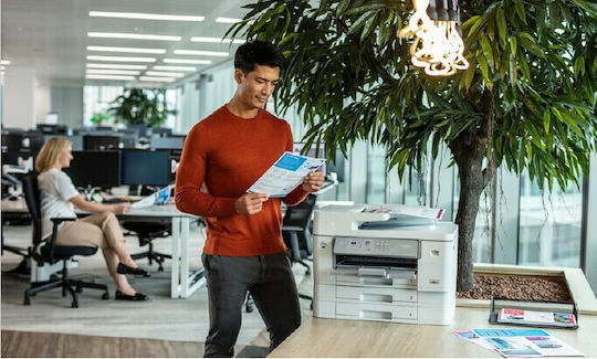 Brother Colour All In One Inkjet Printer with WiFi and Mobile Printing