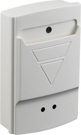 Olympia Electronics RF-52/A External Wall Card Switch Commands with Frame White 930052002