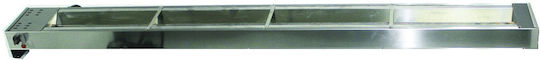 Lampă de Încălzire pentru Bufet cu Putere 1550W și Dimensiuni 152.5x15.5x6.5cm ISW-04