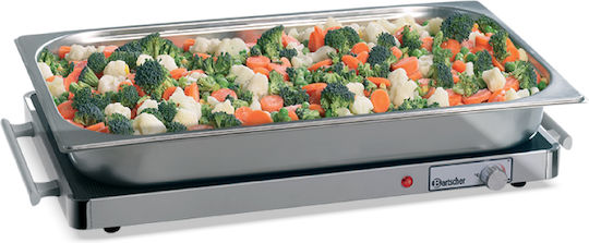 Bartscher Heating Buffet Tray / Plate Surface 150W 57x33.5x4cm