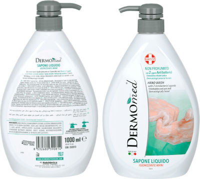 Dermomed Sanitizing Liquid Soap 1000ml