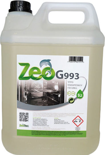 Zeo G 993 Alcalin Detergent Lichid pentru Cuptor 5lt 1buc