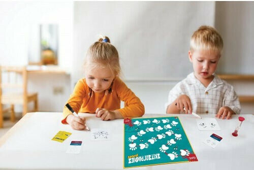 Board Game Σκιτσογραφίες Junior for 3+ Players 5+ Years Old AS