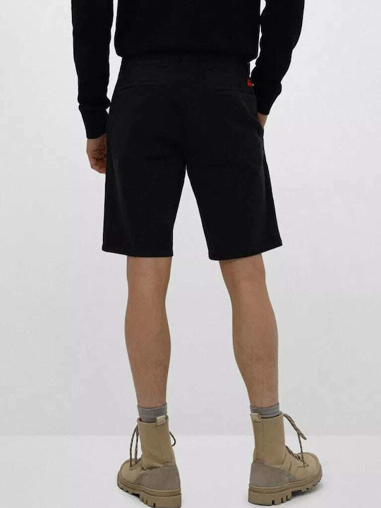 Herrenshorts Chino Black