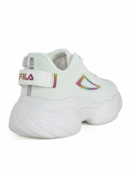 Memory Musha Παιδικά Sneakers Ανατομικά Λευκά