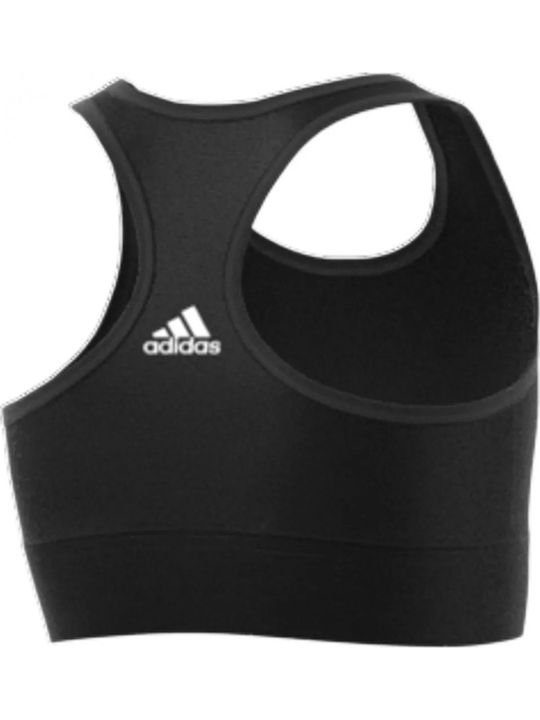 adidas Sport Inspired Linear Παιδικό Μπουστάκι Μαύρο