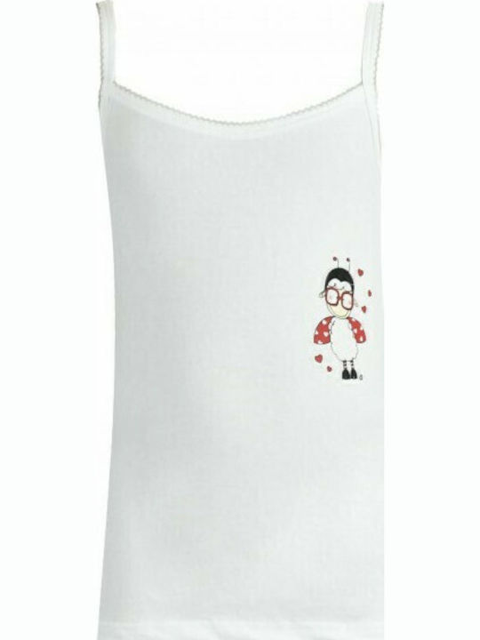 Happy People Kinderunterwäsche Set mit Mehrfarbigen Tank-Top 2Stücke