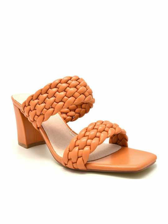 Sandals Tabac Brown