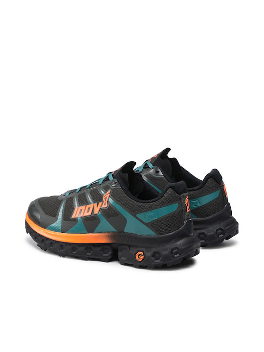 Trailfly Ultra G-300 Ανδρικά Αθλητικά Παπούτσια Trail Running Μαύρα