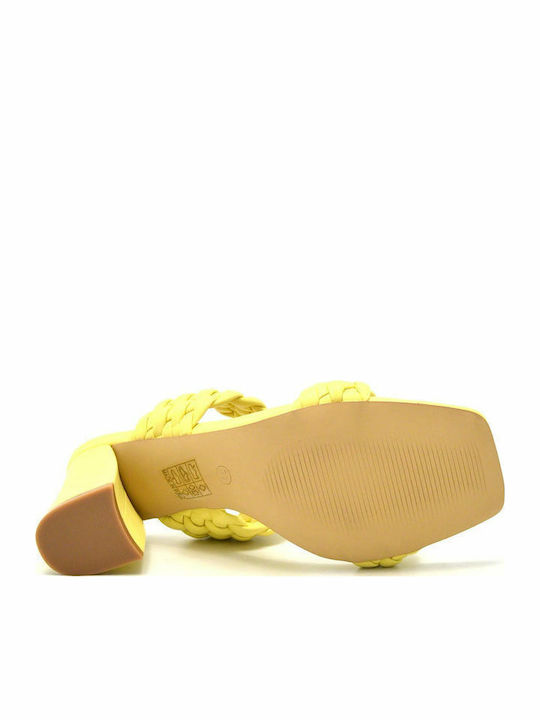 Sandals Yellow