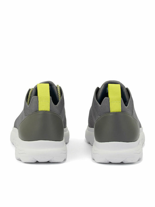 U Spherica A Anatomical Sneakers Gray